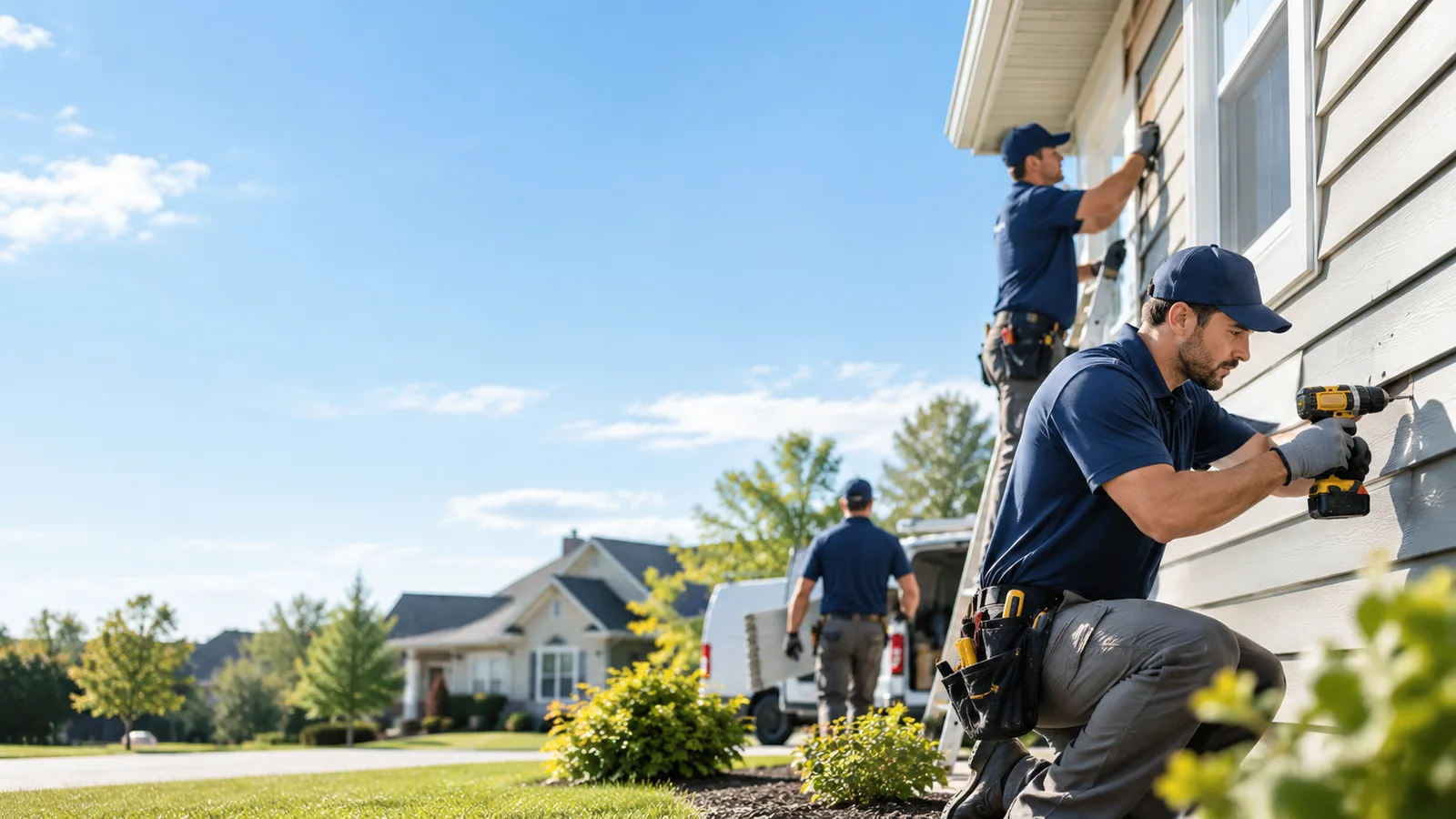 Partial Siding Replacement in Middlebrook, VA